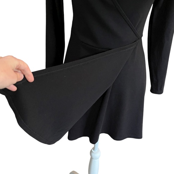 American Apparel Mini Wrap Dress - Size S - Picture 5 of 14